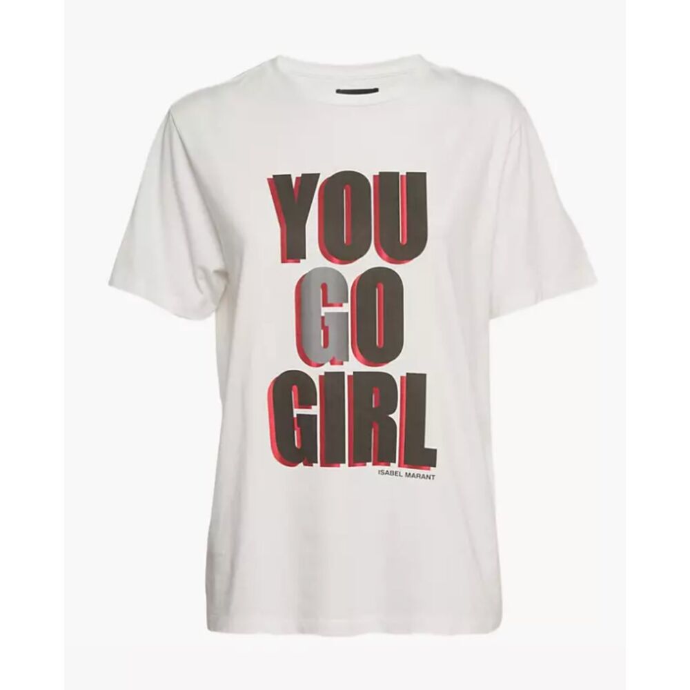 Isabel Marant You Go Girl Printed Shirt